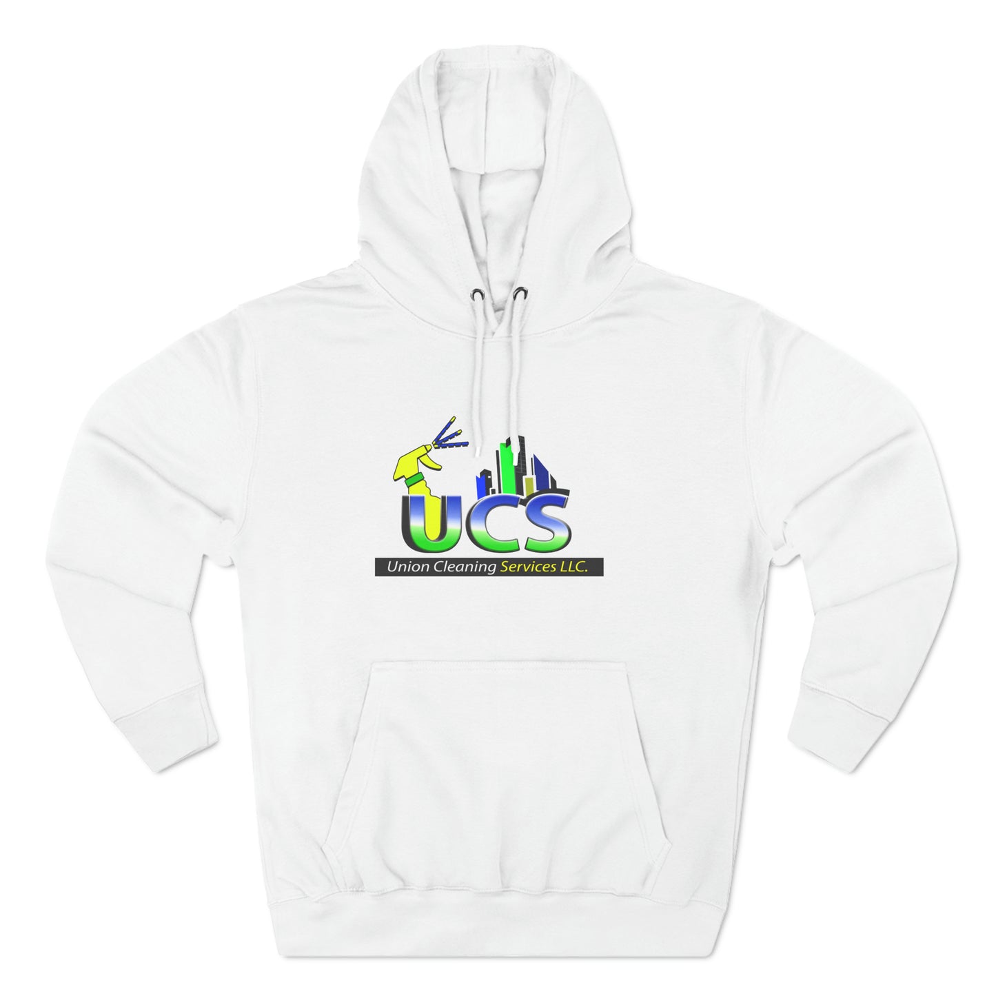 UCS Three-Panel Fleece Hoodie