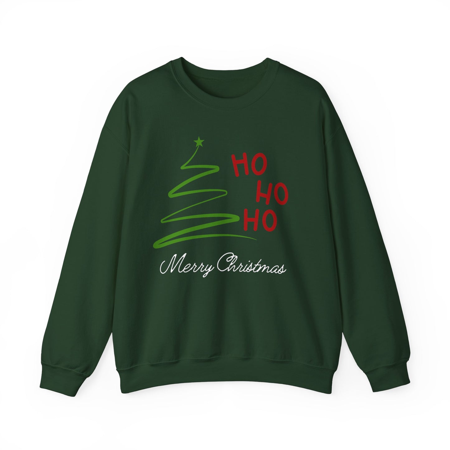 Ho ho ho Merry Christmas. Crewneck Sweatshirt