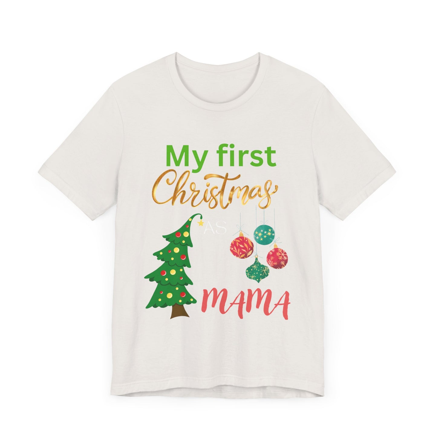 First Christmas as mama