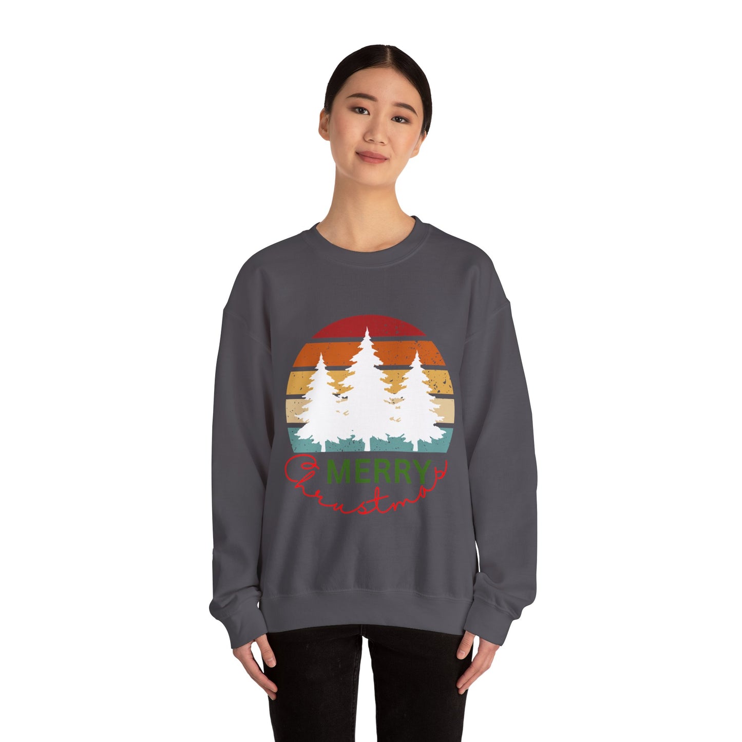 Merry Christmas. Crewneck Sweatshirt