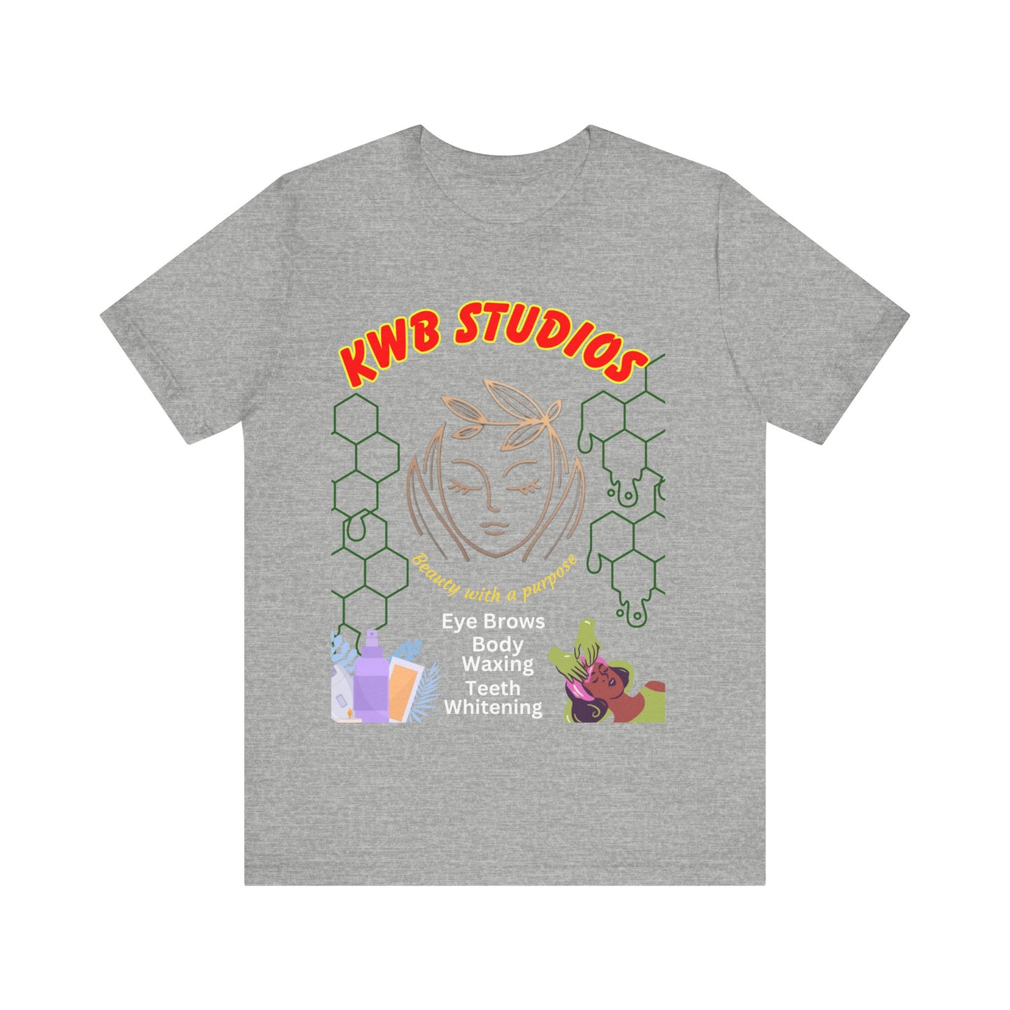 KWB Studios Unisex Jersey Short Sleeve Tee