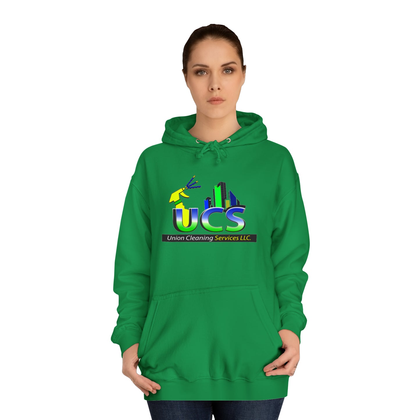 UCS Unisex College Hoodie