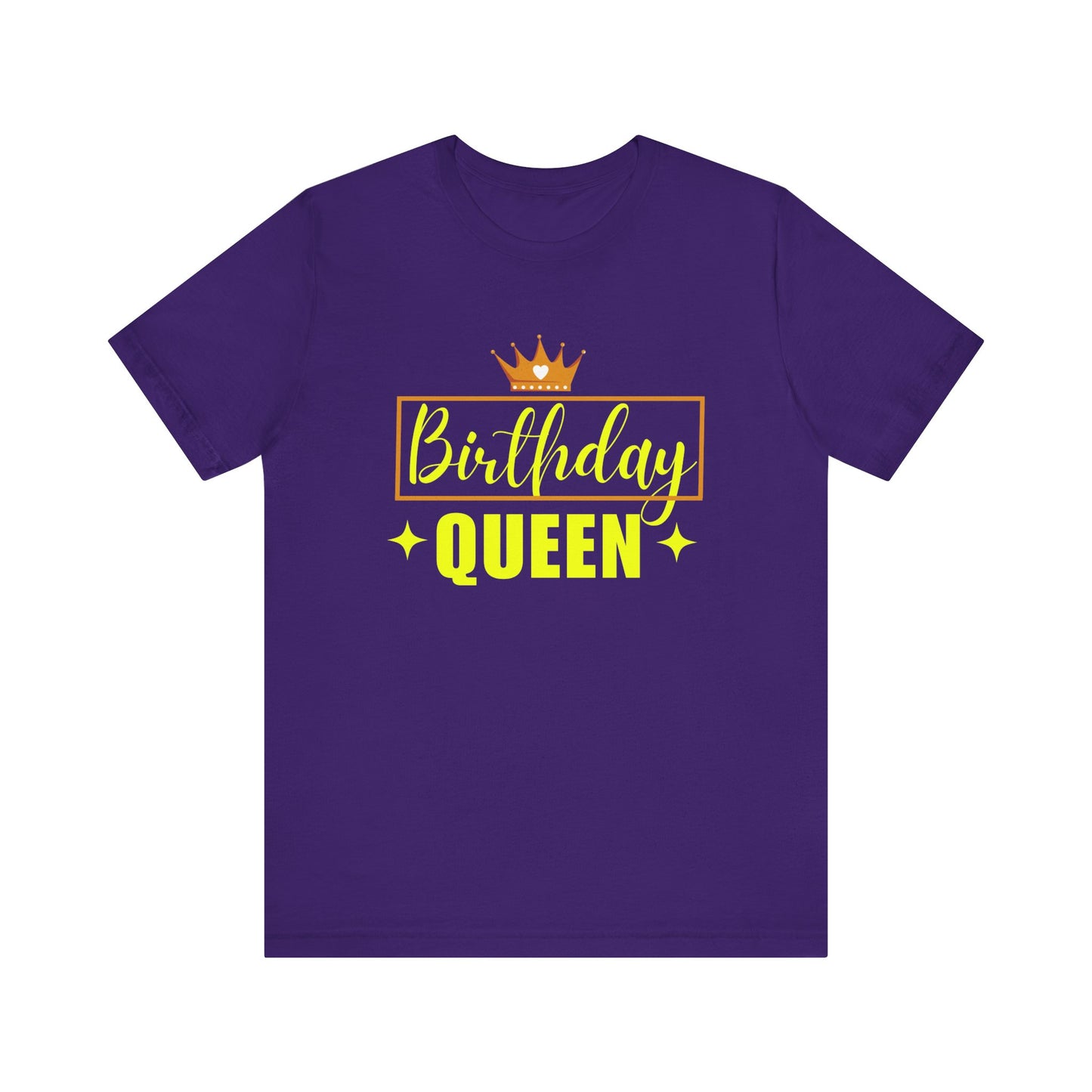 Birthday queen Tshirt, Happy birthday queen, The birthday queen, Happy birthday to the queen