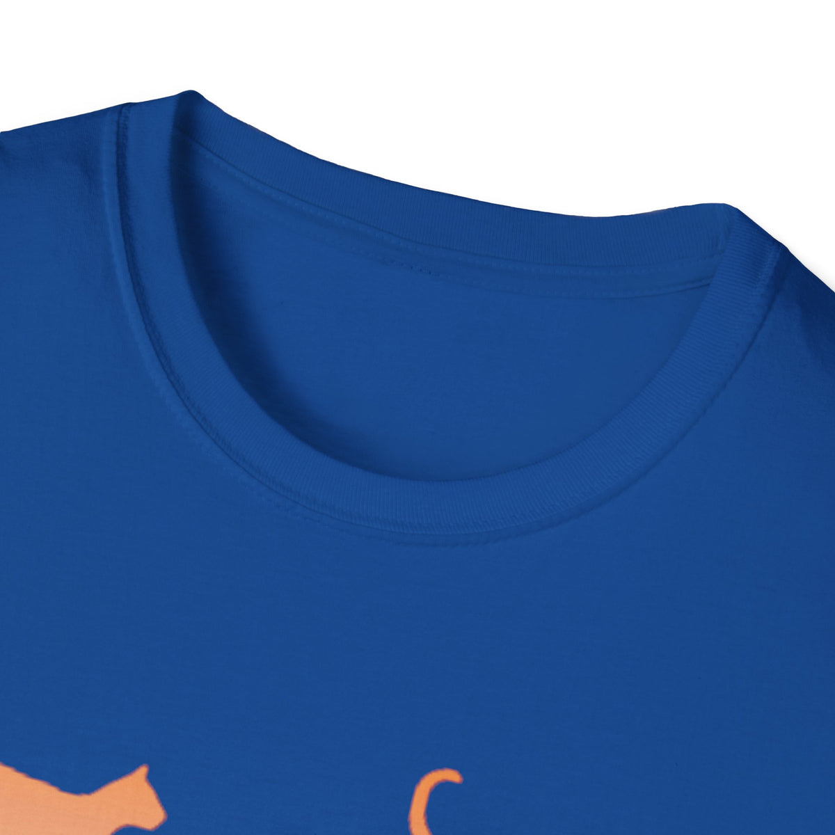 Chong Cat  Unisex Softstyle T-Shirt