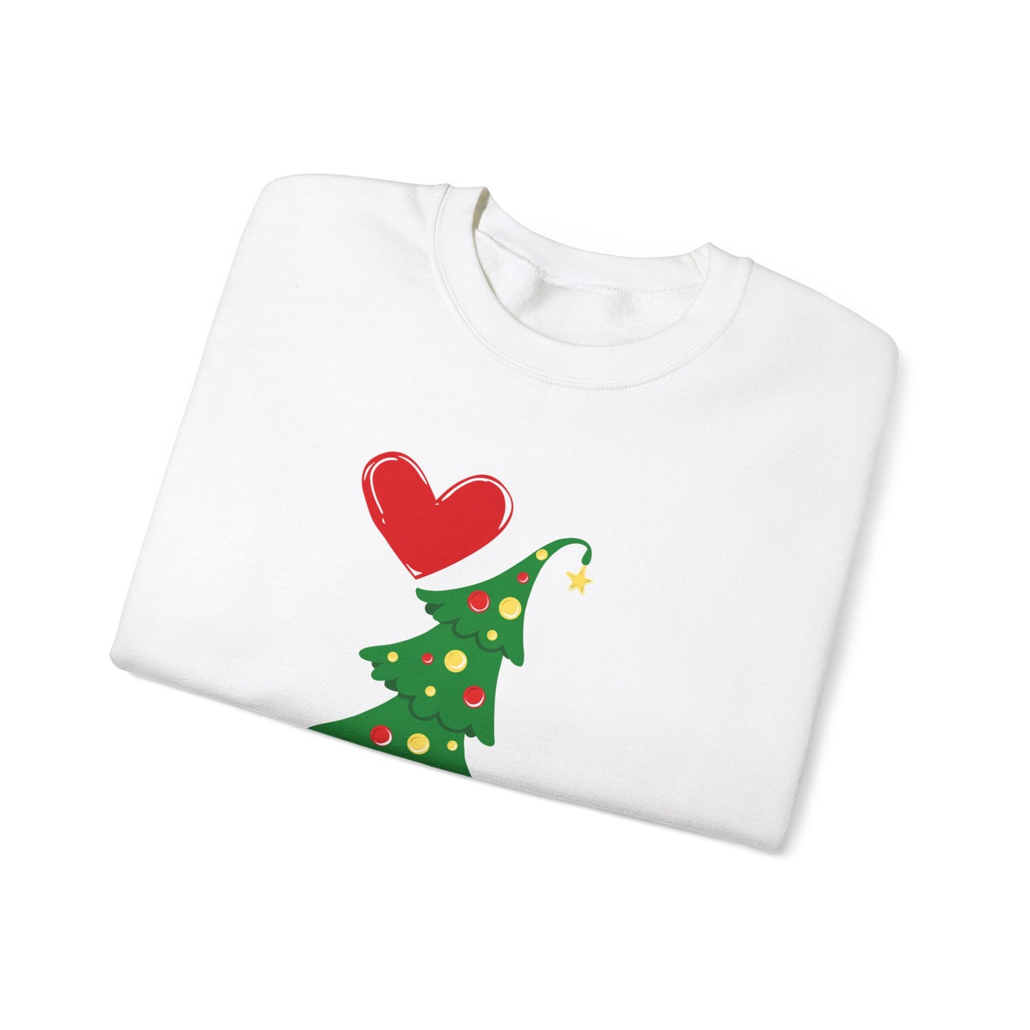 Love Christmas.  Crewneck Sweatshirt