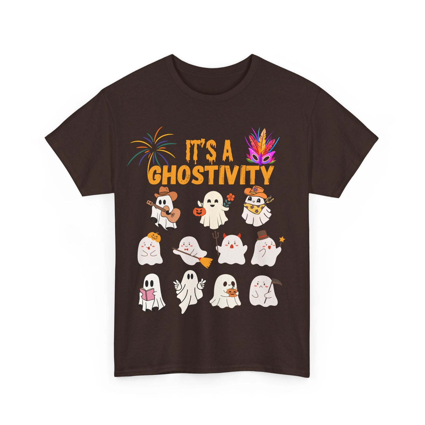 It's a Ghostivity Unisex Heavy Cotton Tee