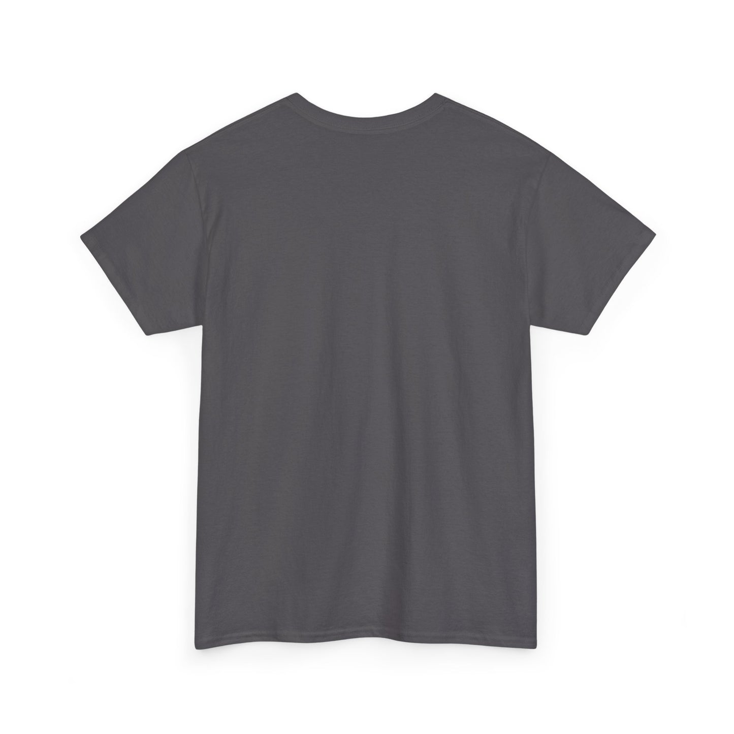 My kids tracking me Unisex Heavy Cotton Tee