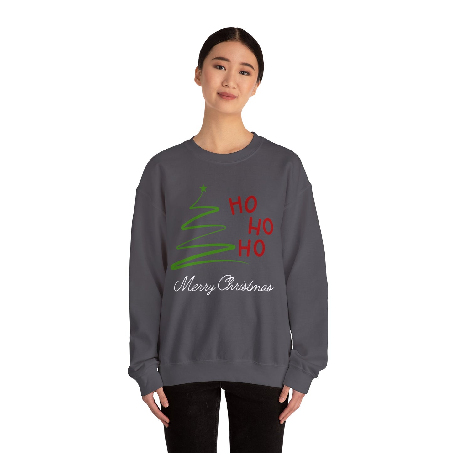 Ho ho ho Merry Christmas. Crewneck Sweatshirt