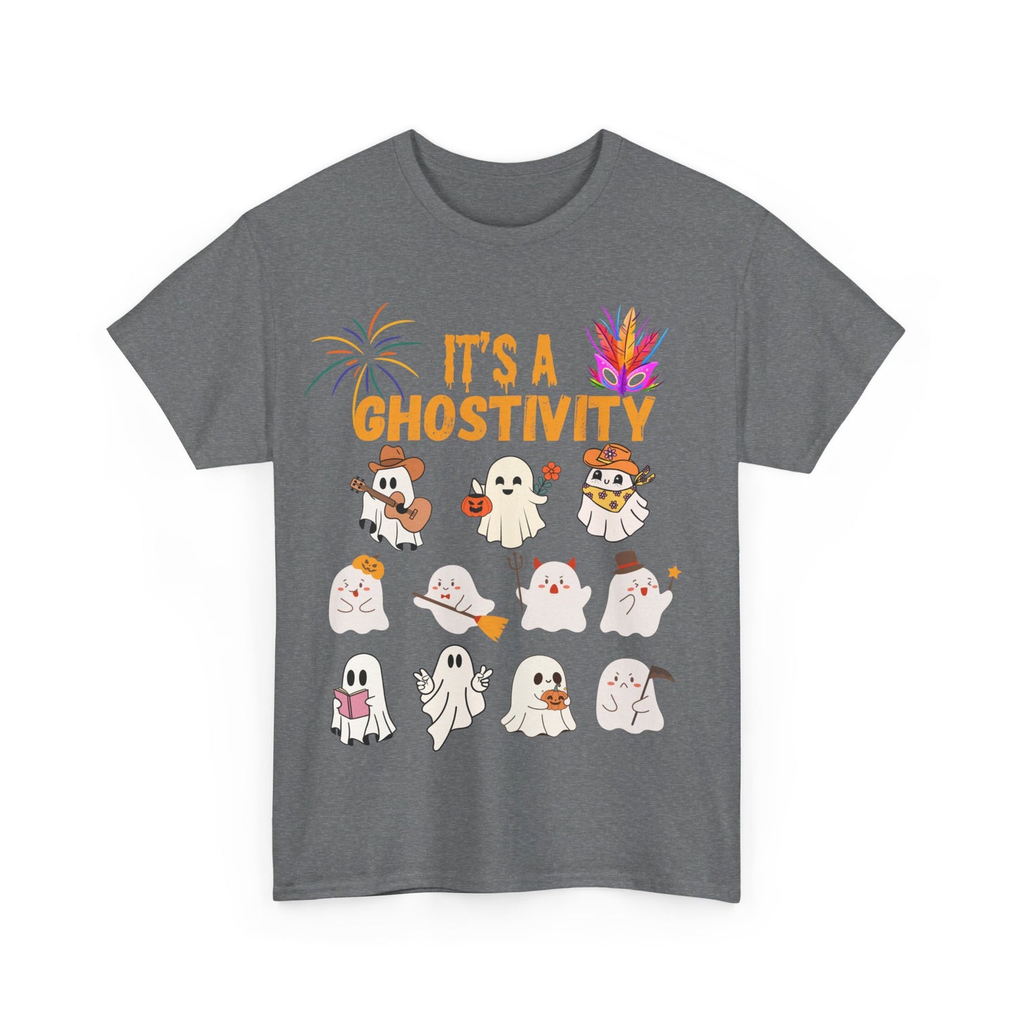 It's a Ghostivity Unisex Heavy Cotton Tee