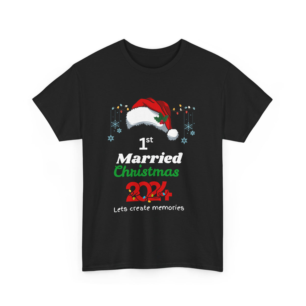 First Married  christmas 2024