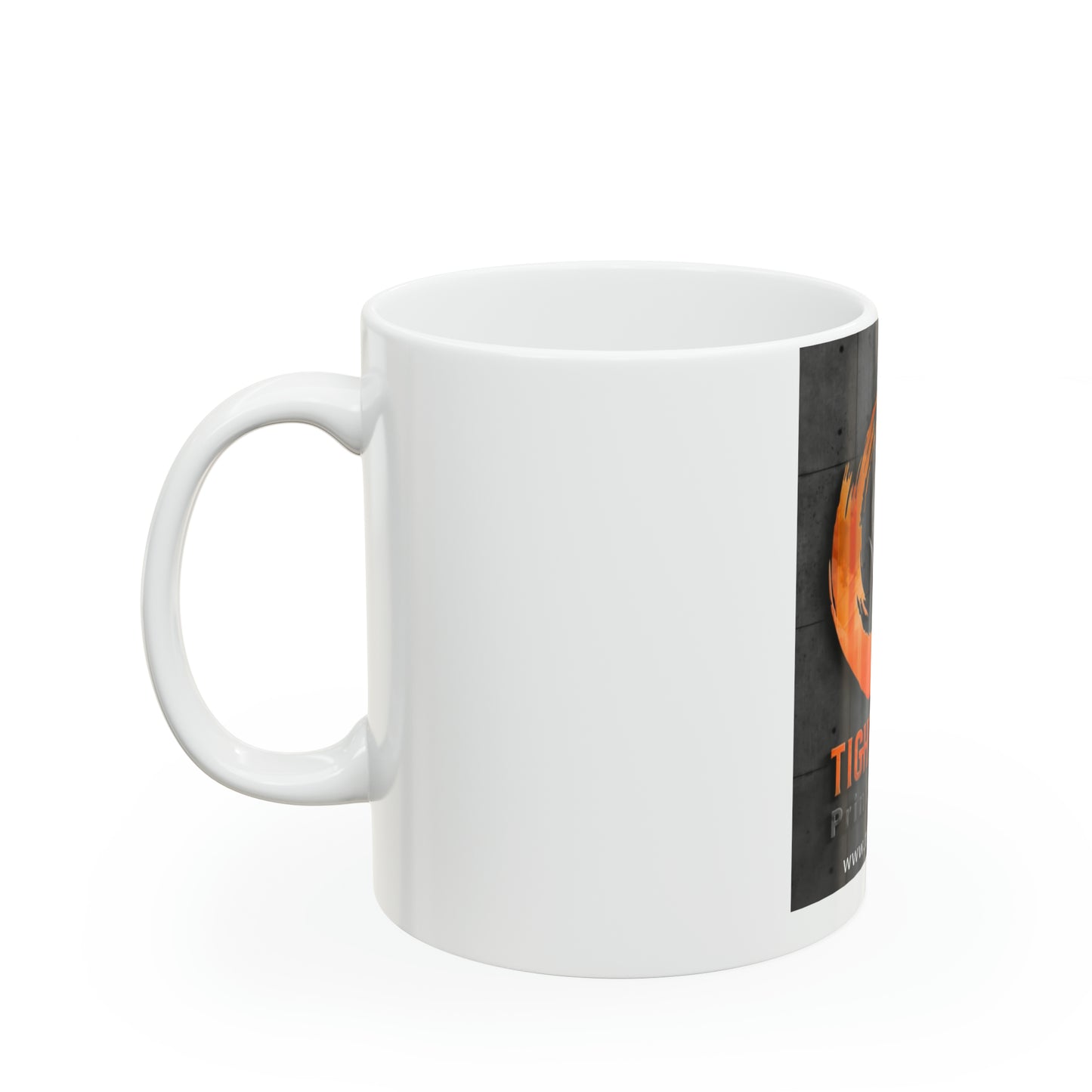 Ceramic Mug, 11oz