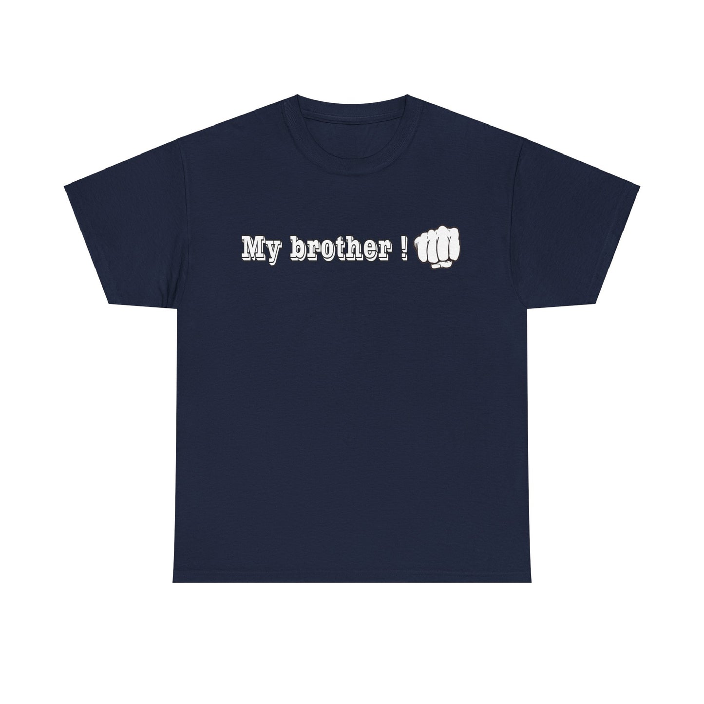 Brother Unisex Heavy Cotton Tee