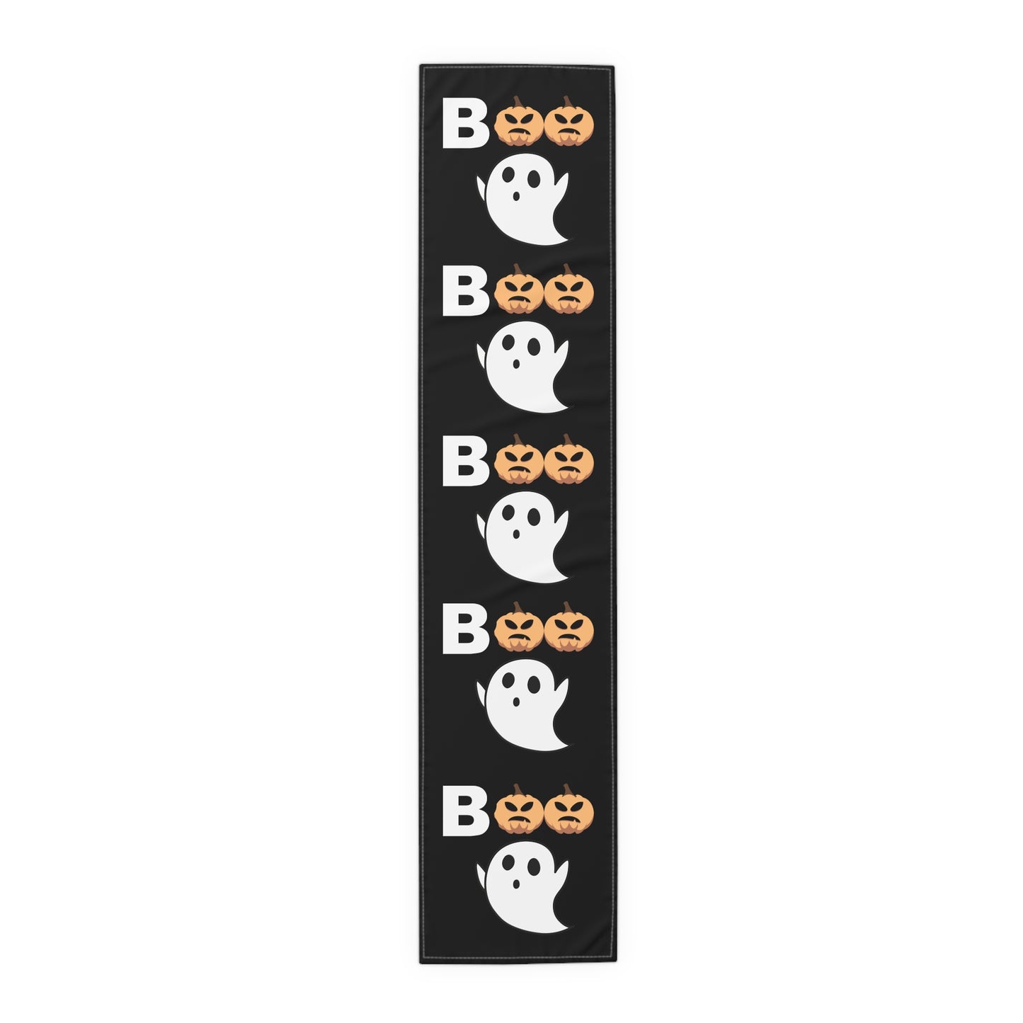 Halloween ghost boo table runner (Cotton, Poly)