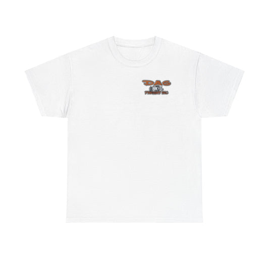 Dag freight Unisex Heavy Cotton Tee - DAG Freight Inc. Trucking Graphic Tee
