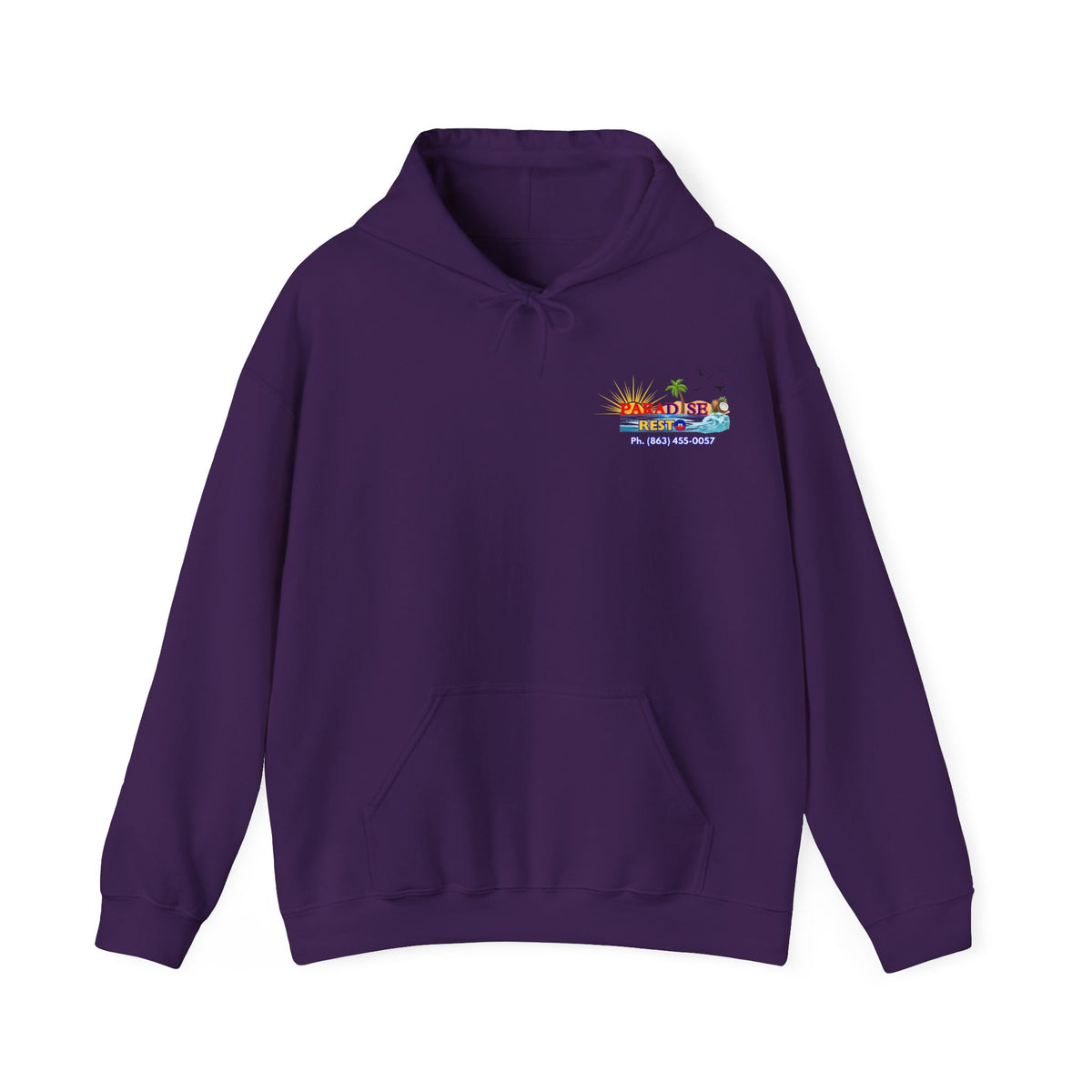 Paradise Resto hoodie