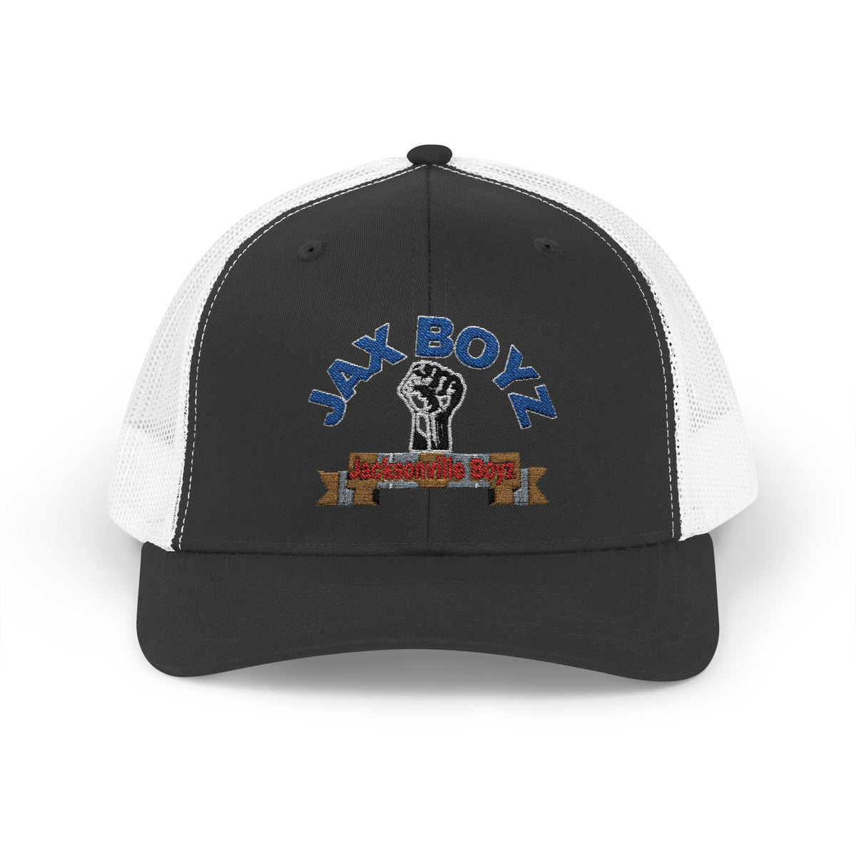 Bold Empowerment Snapback Trucker Cap | Rebel Style Hat | JAX BOYZ | Men’s Fashion | Casual Wear | Perfect for Events and Everyday