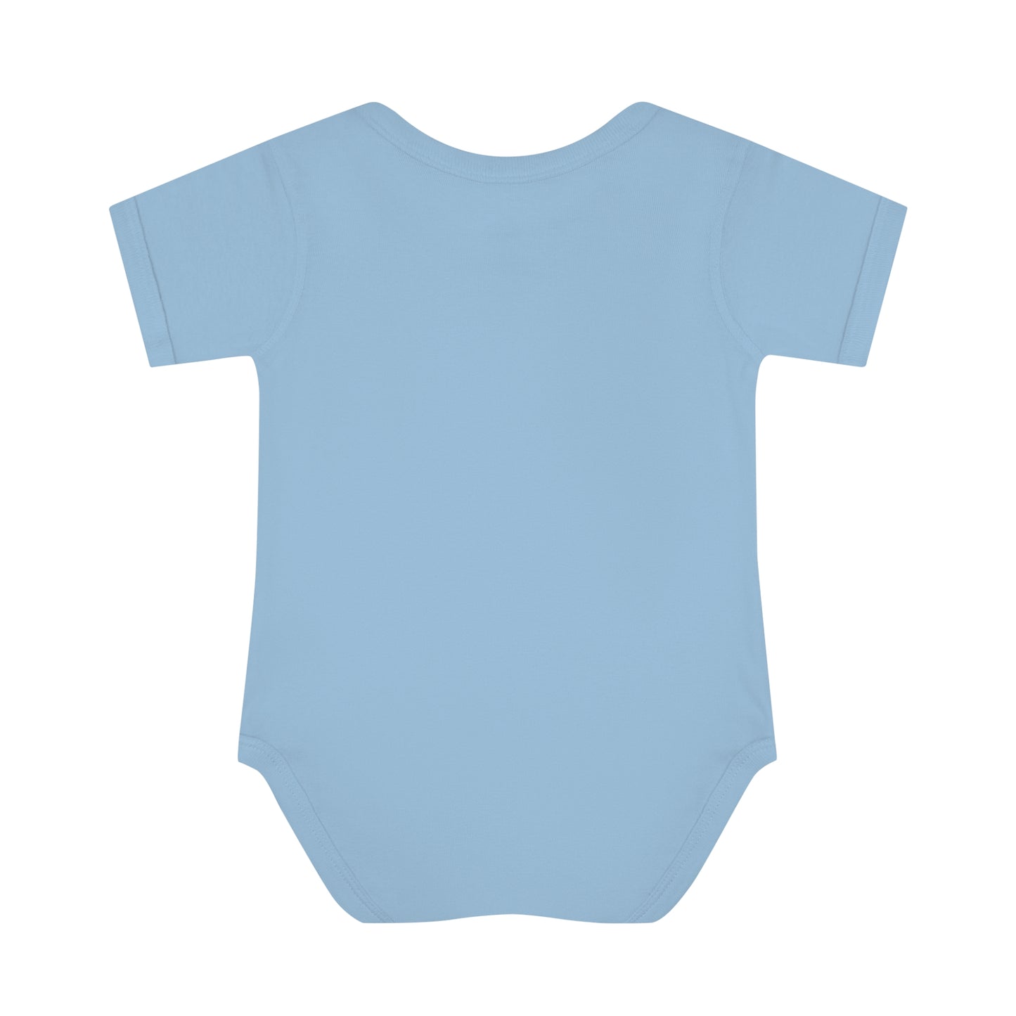 I love Christmas. Infant Baby Rib Bodysuit