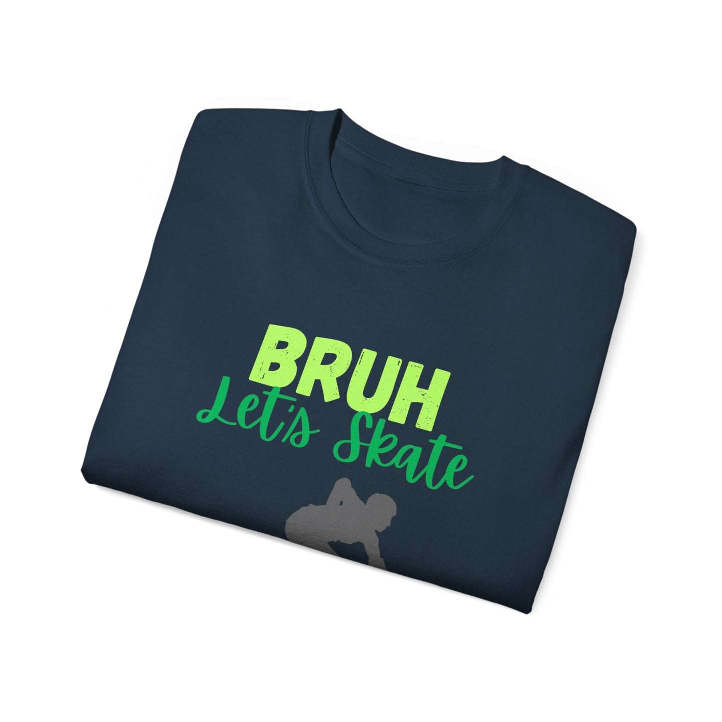 Bruh lets skate back to school Unisex Ultra Cotton Tee