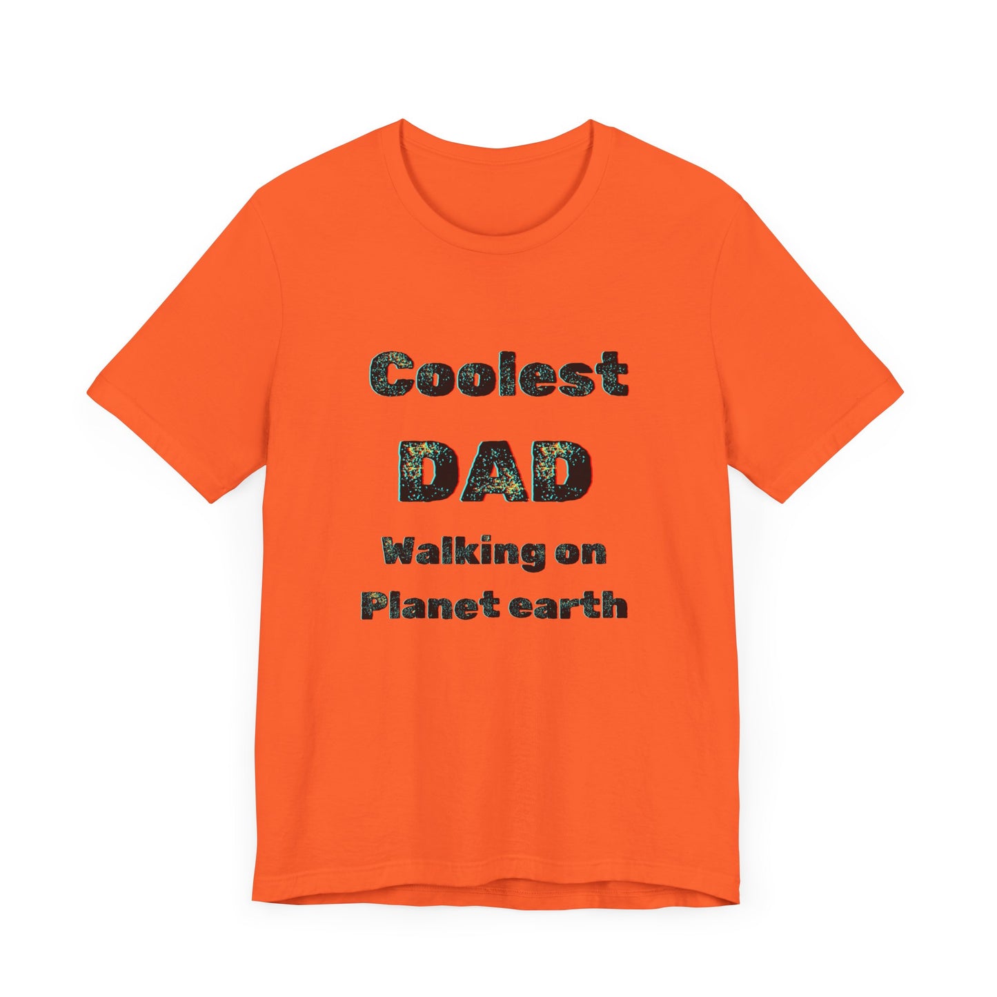 Dad gift, Dad shirt Coolest dad shirt Unisex Jersey Short Sleeve Tee