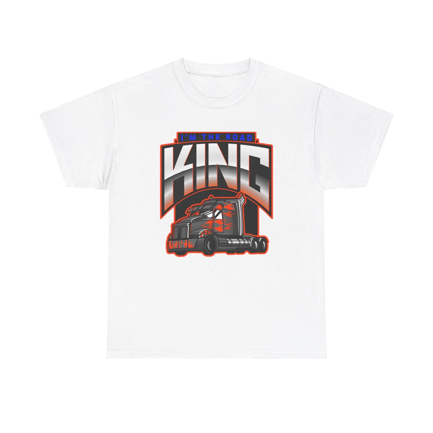 I’m the road king Unisex Heavy Cotton Tee