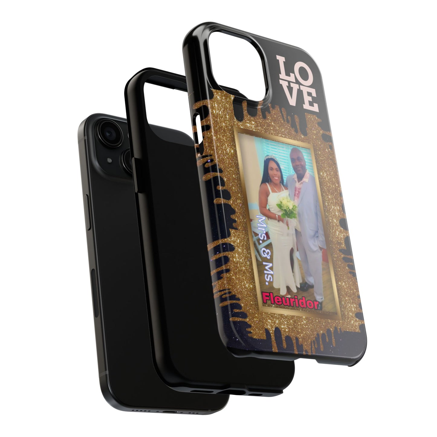 Fleuridor Personalized Tough Phone Cases | Customized Protective Cases for Unique Styles, Gifts, Birthday, Celebration, Photo Cases