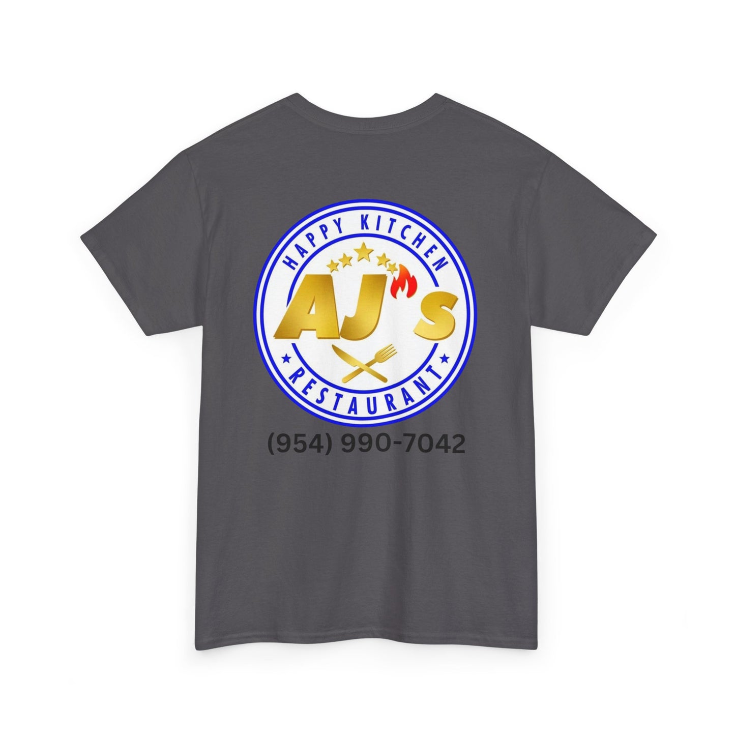 AJ's Restaurant Unisex Heavy Cotton Tee