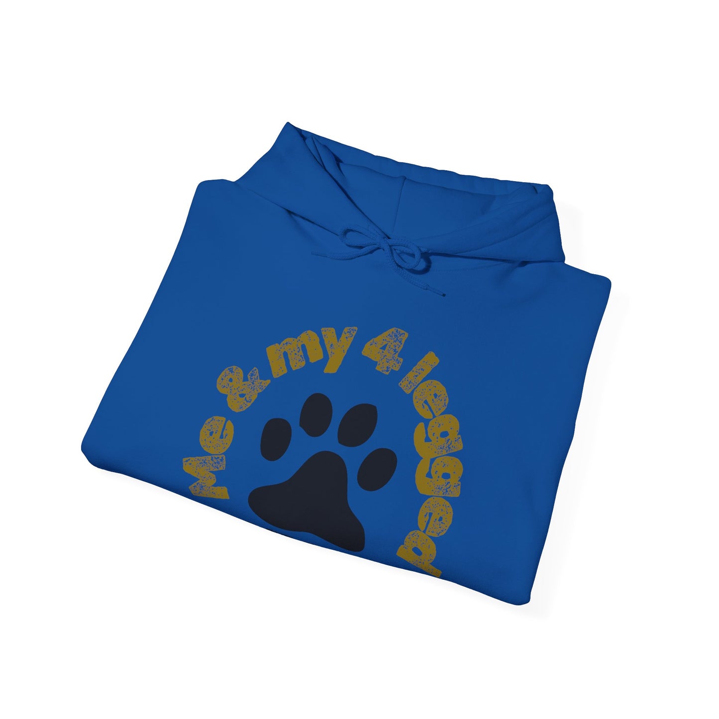 Me and my 4 legged best friend Unisex Heavy Blend™ Hooded Sweatshirt