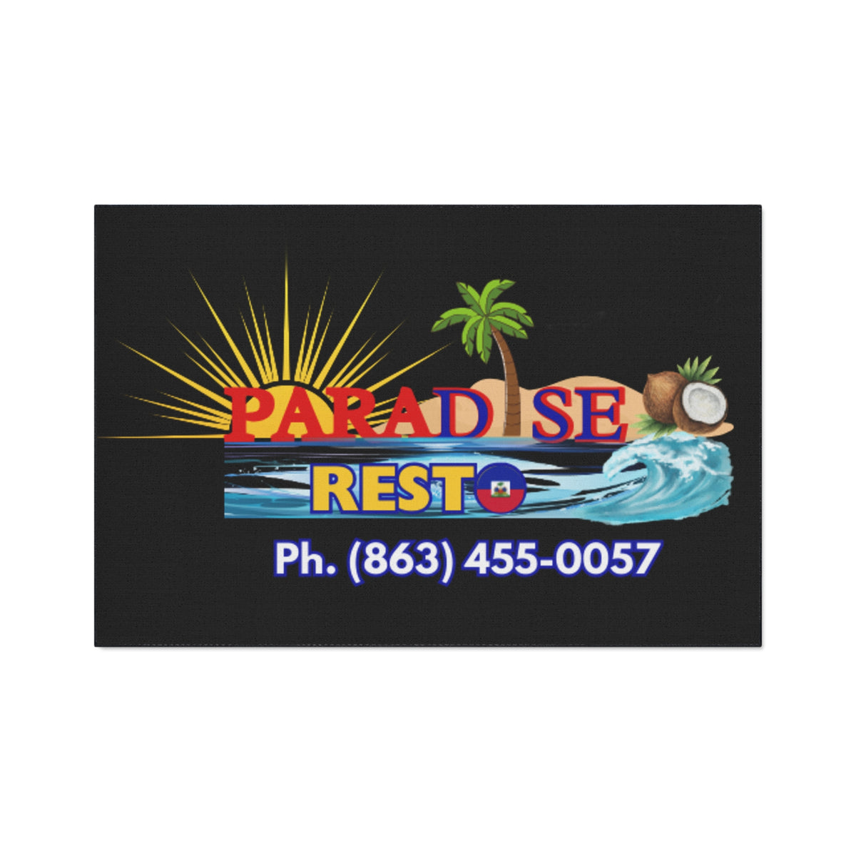 Paradise Resto Heavy Duty Floor Mat