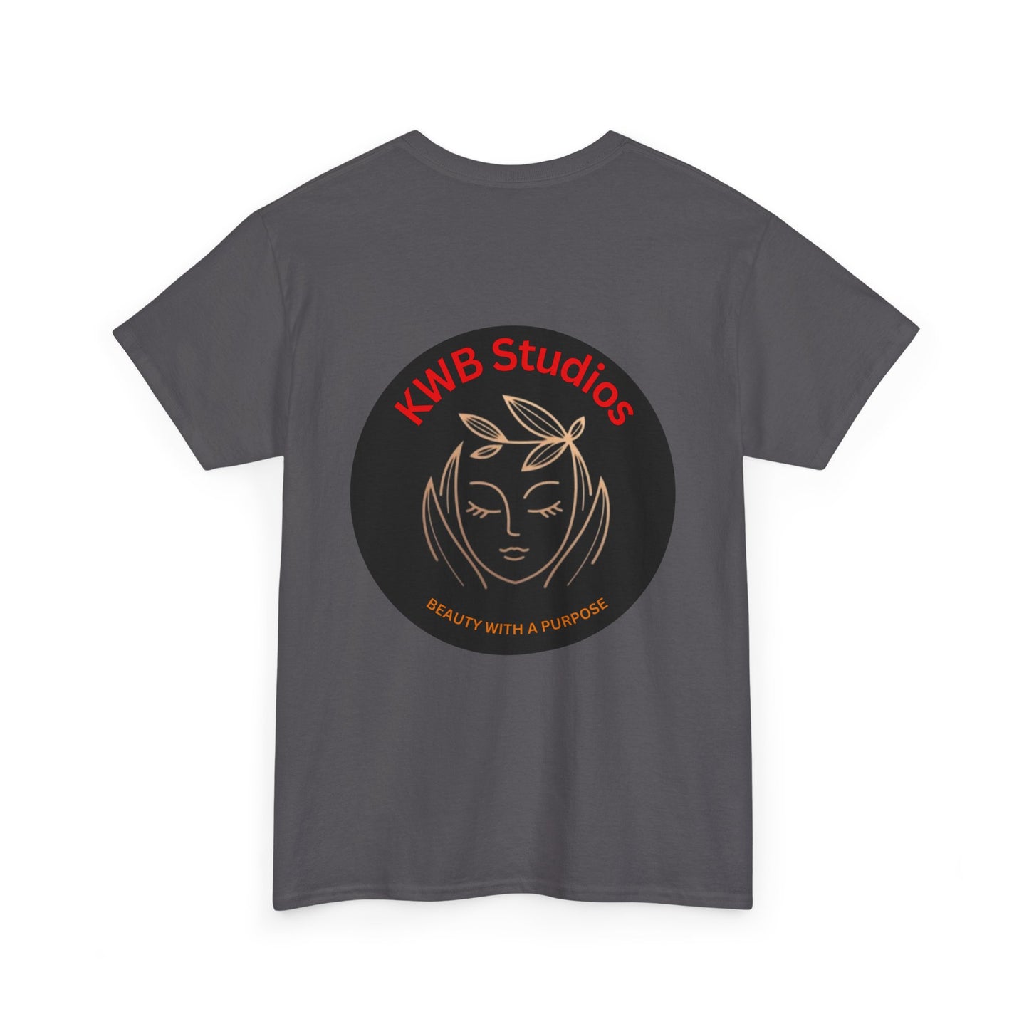 kwb studios shirt  Unisex Heavy Cotton Tee