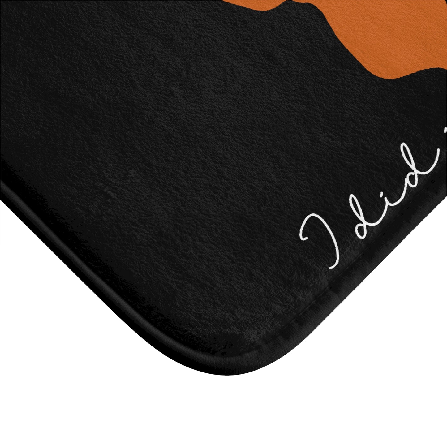 Oh deer Bath Mat