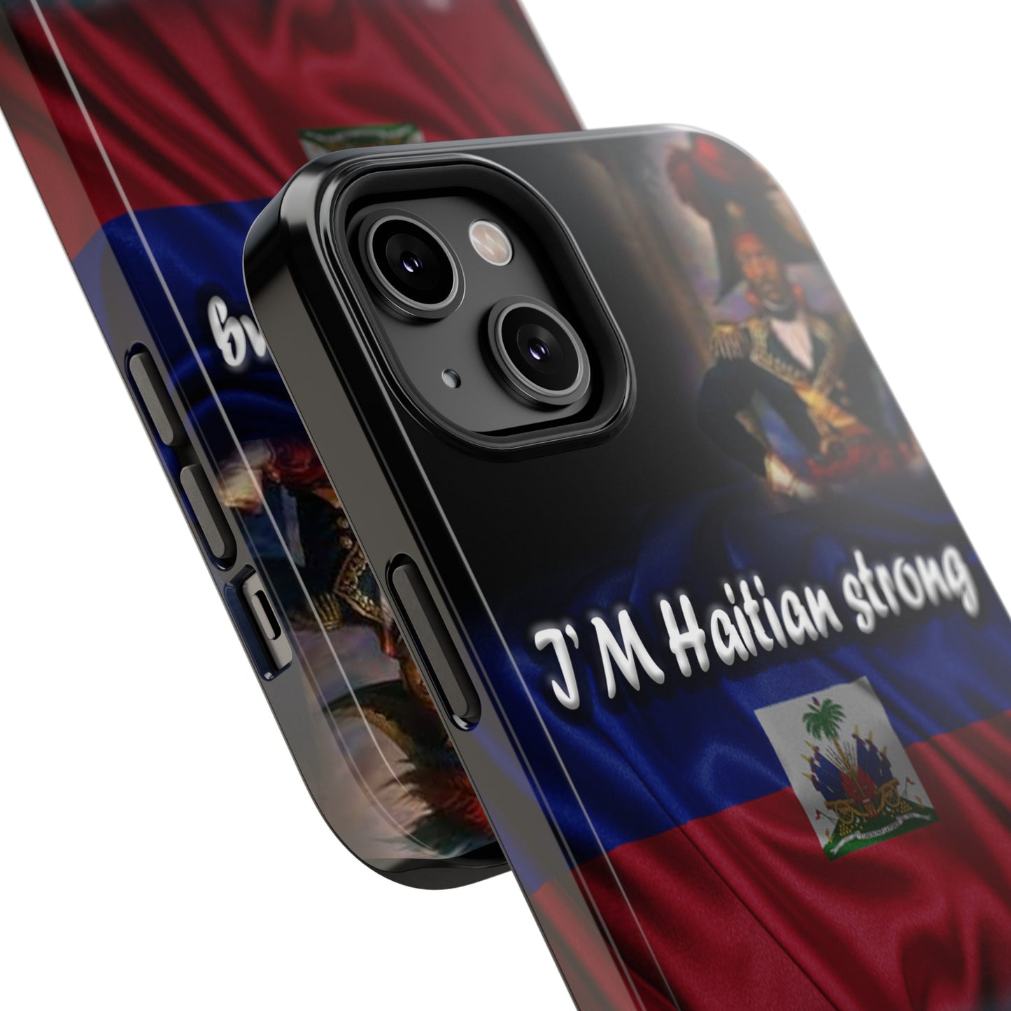 I'm Haitian Strong Impact-Resistant Cases