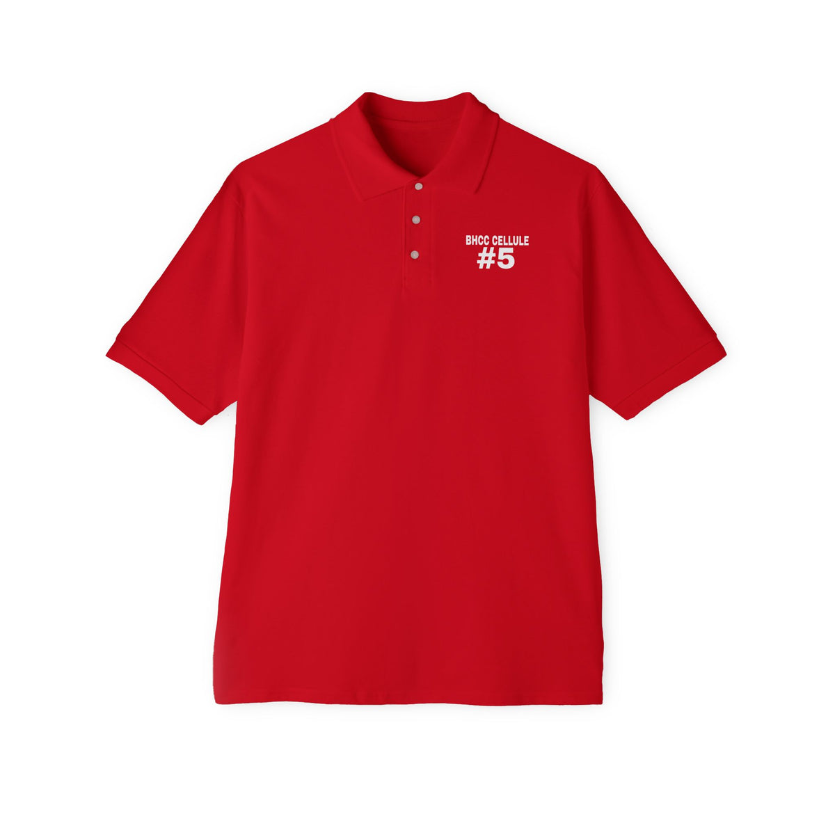 BHCC church Classic Polo - Comfortable Elegance for Every Occasion