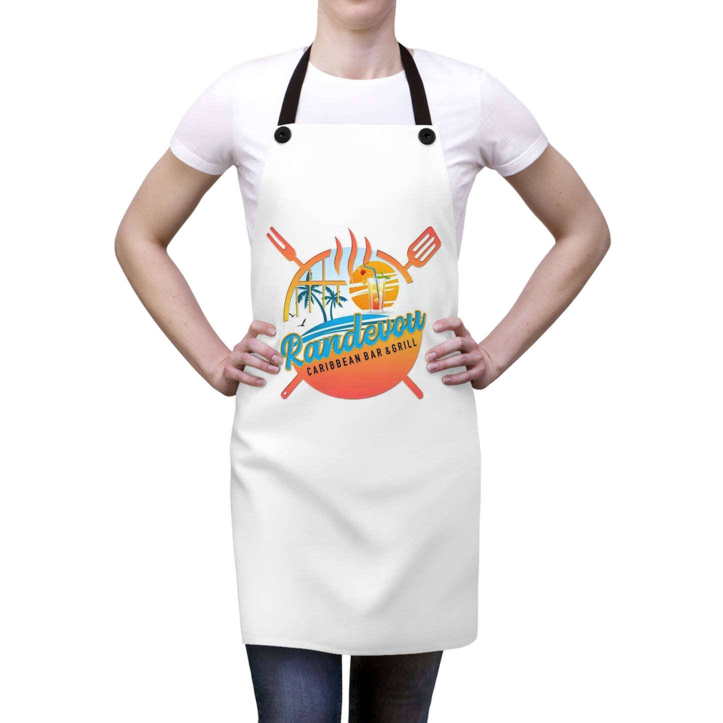 Randevous restaurant Apron (AOP)