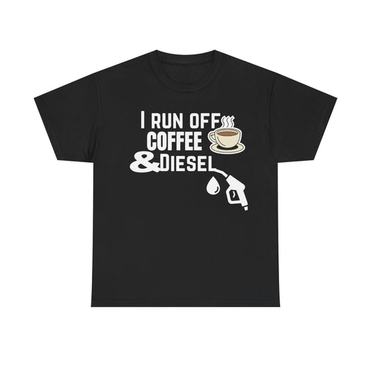 Coffee Lover Unisex Heavy Cotton Tee - Casual Vintage Coffee Cup Graphic