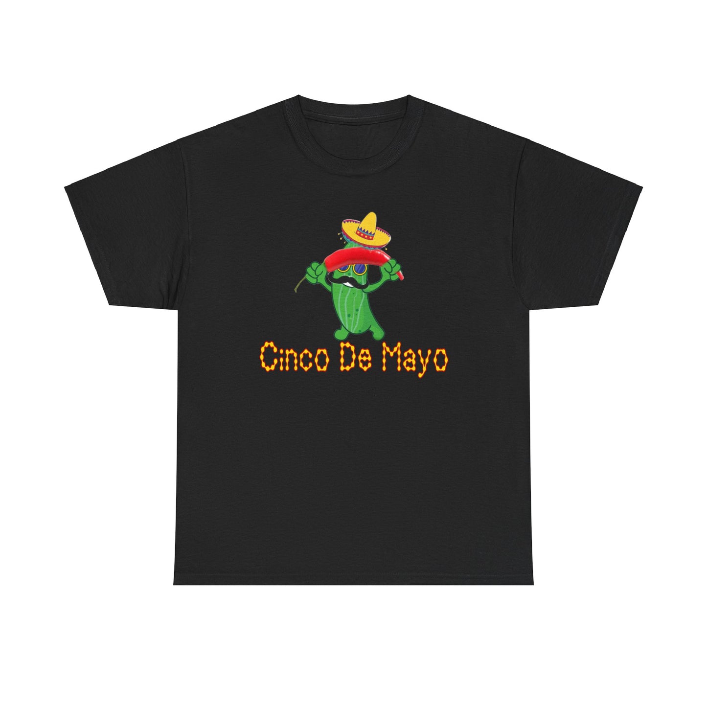 Cinco de mayo Unisex Heavy Cotton Tee