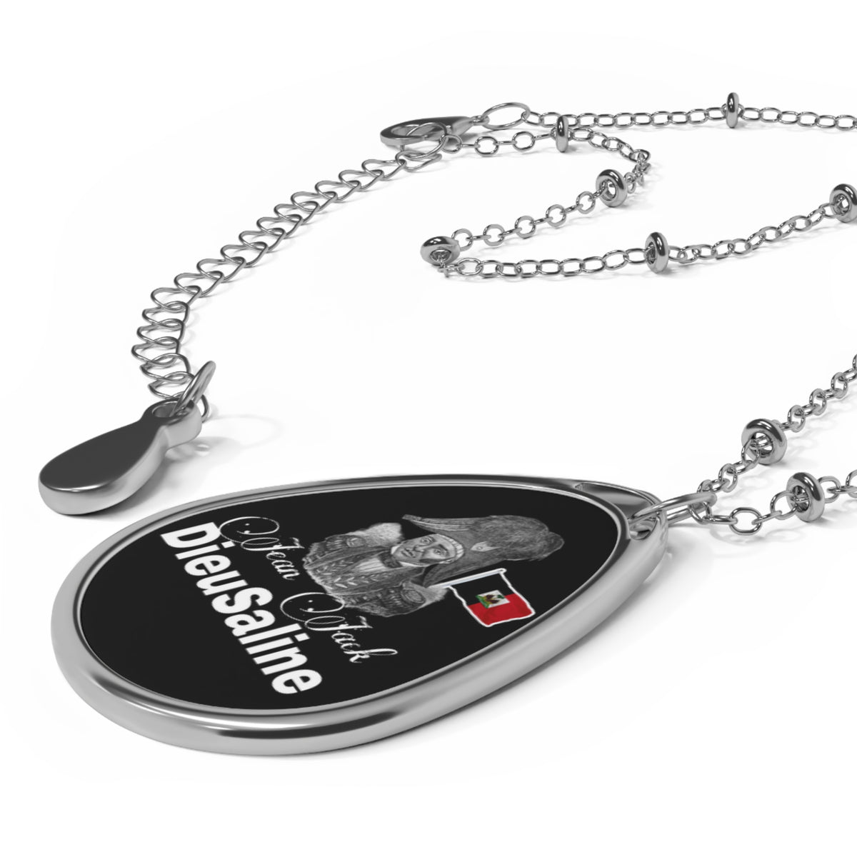 Dieusaline Oval Necklace