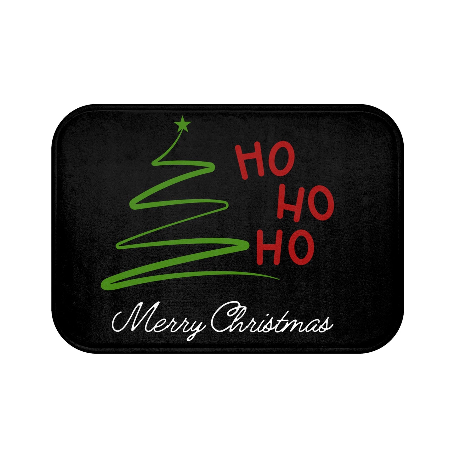 Ho ho ho Merry Christmas, Bath Mat