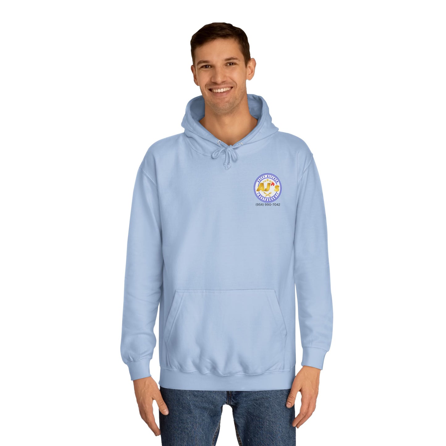 AJ'S RESTAURANT Unisex College Hoodie