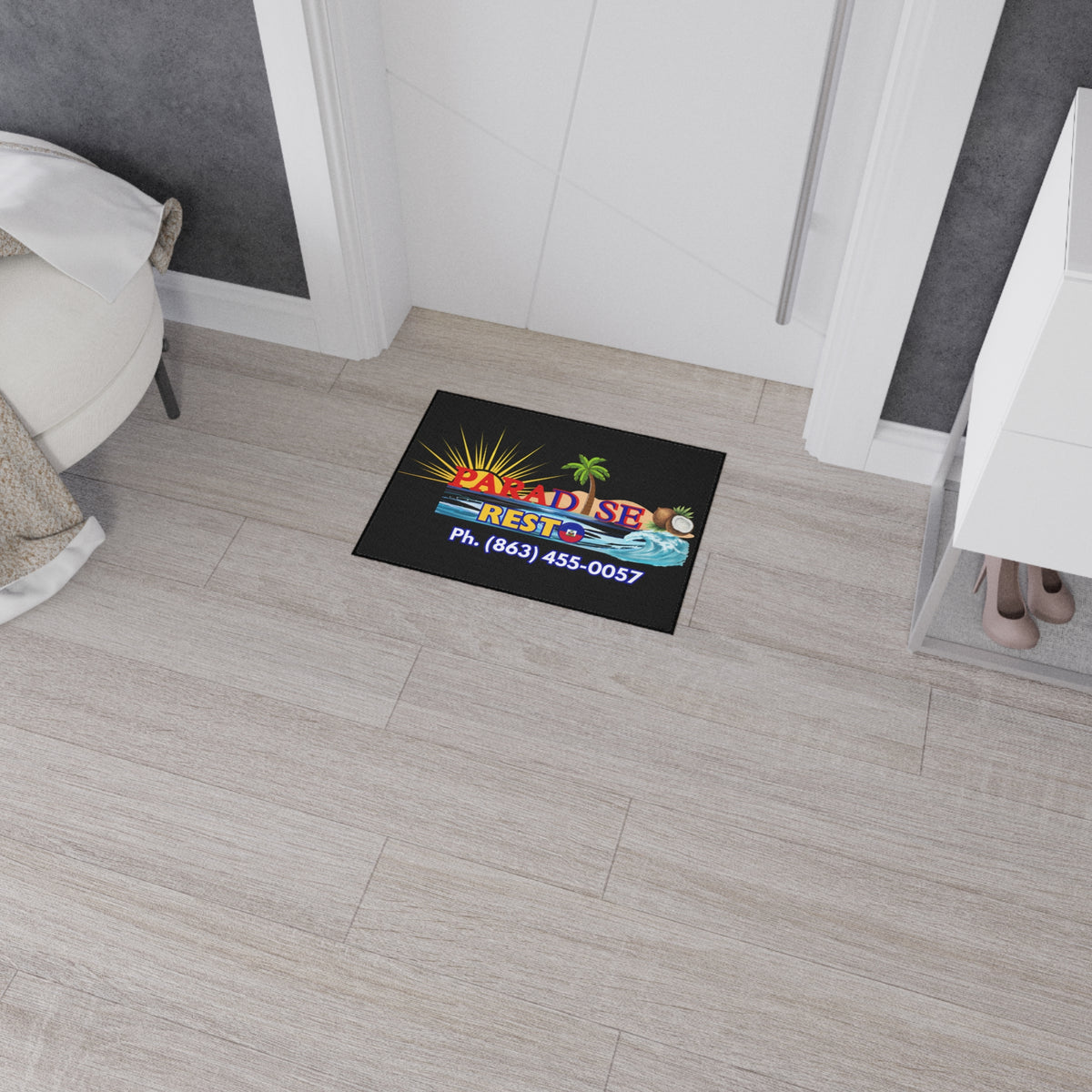 Paradise Resto Heavy Duty Floor Mat