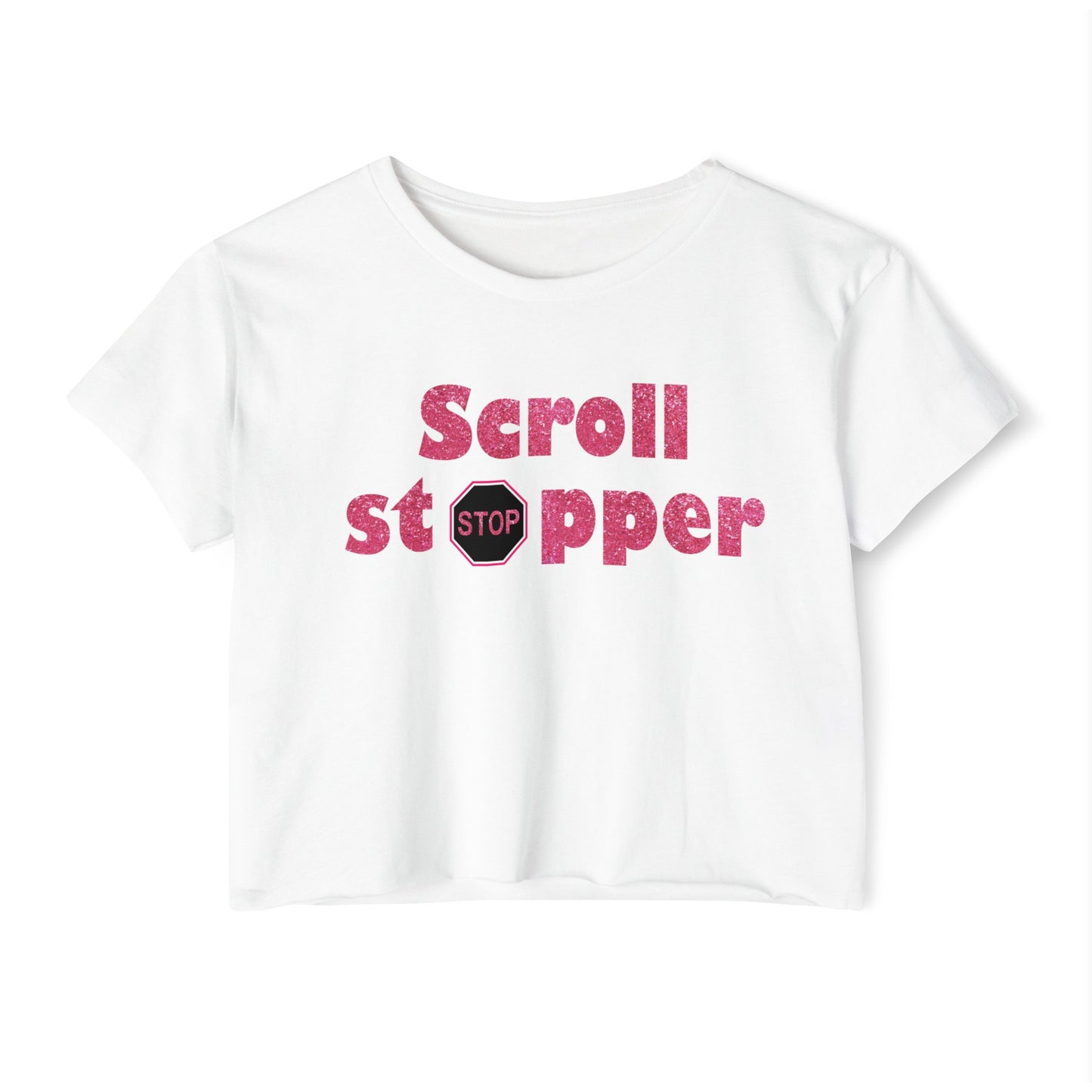 Scroll stopper Women's Festival Crop Top