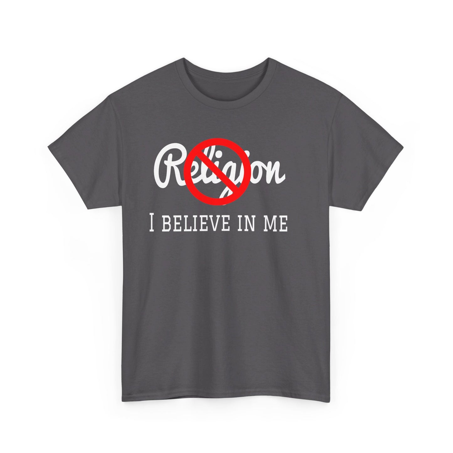 No religion Unisex Heavy Cotton Tee