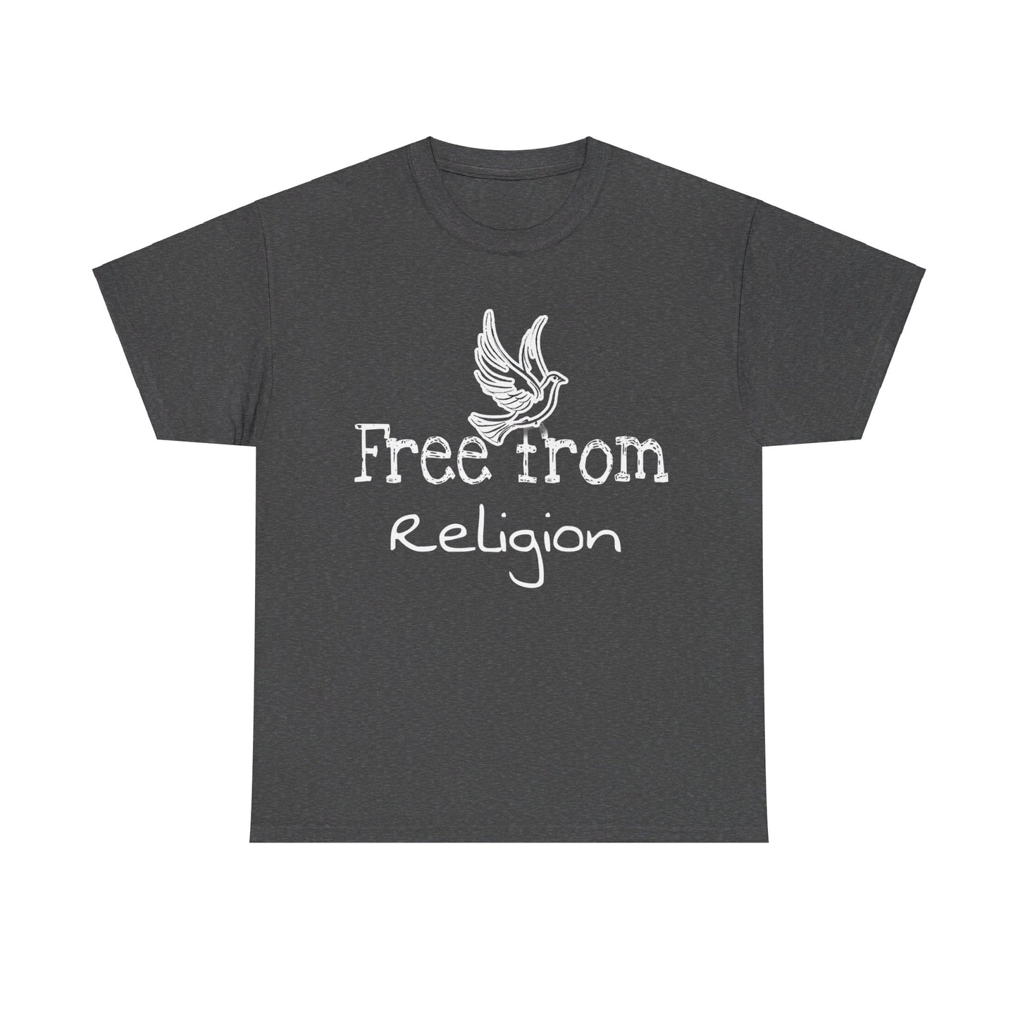 Free from religion Unisex Heavy Cotton Tee