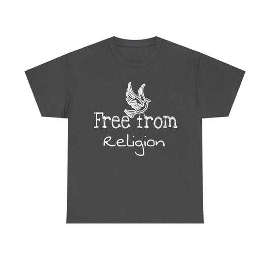 Free from religion Unisex Heavy Cotton Tee