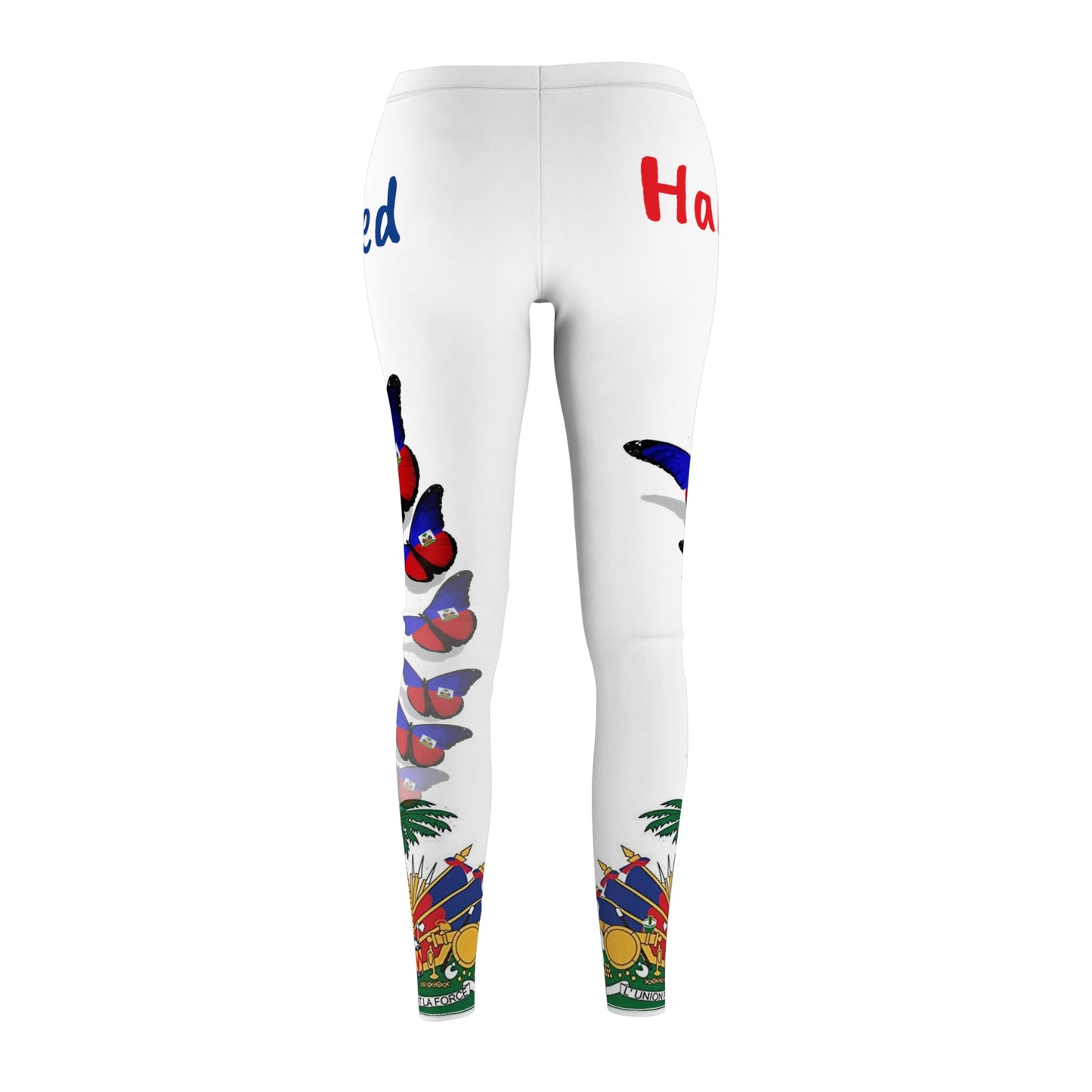 Haitian Women's Cut & Sew Casual Leggings (AOP)