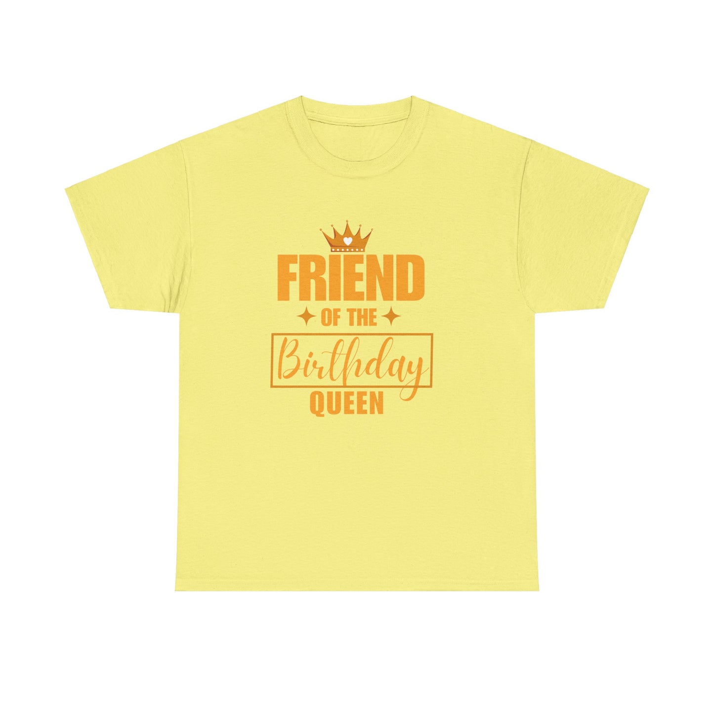 SISTER  OF THE BIRTHDAY QUEEN Unisex Heavy Cotton Tee