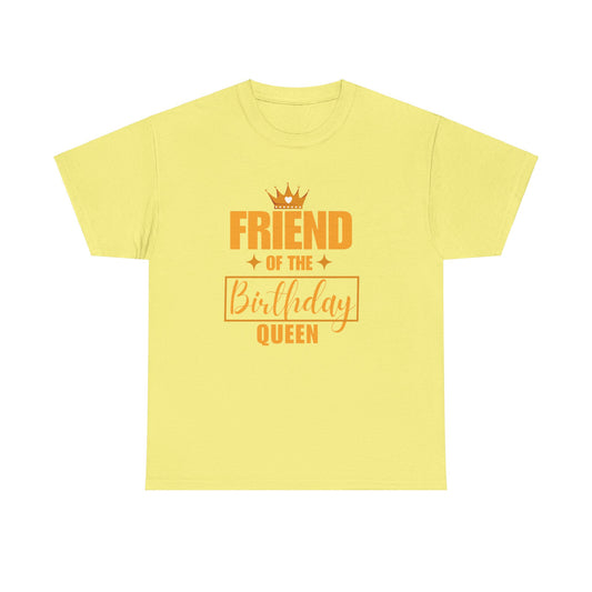 SISTER  OF THE BIRTHDAY QUEEN Unisex Heavy Cotton Tee