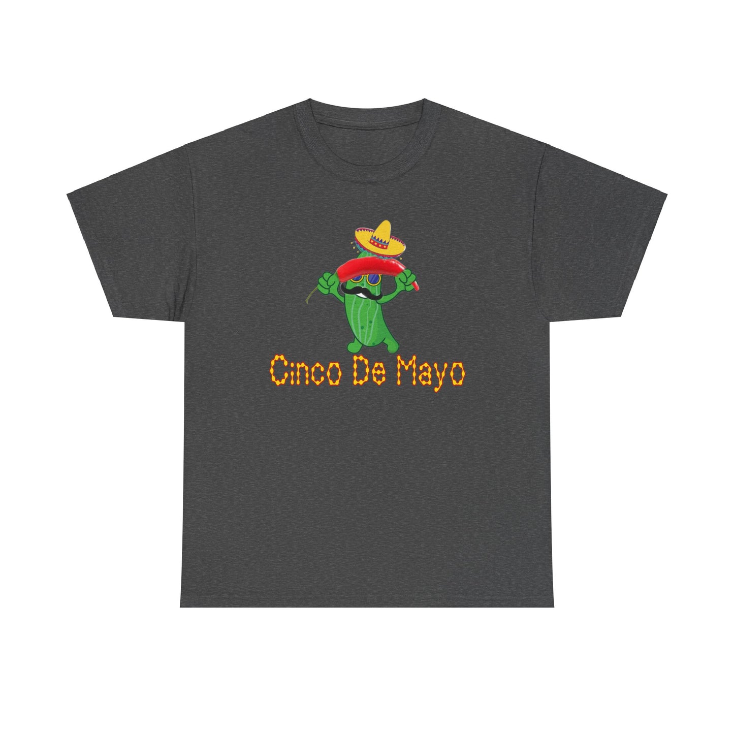 Cinco de mayo Unisex Heavy Cotton Tee