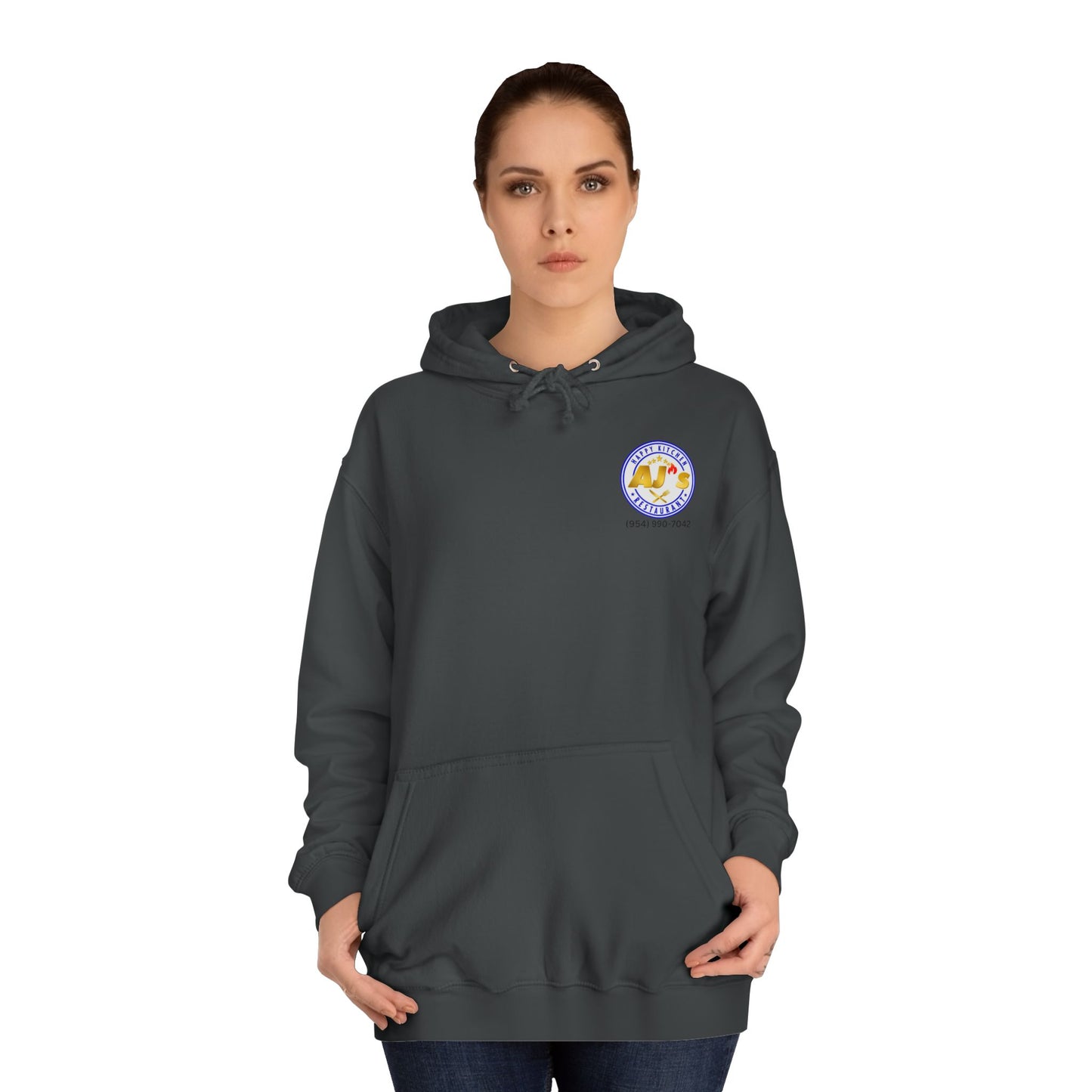 AJ'S RESTAURANT Unisex College Hoodie