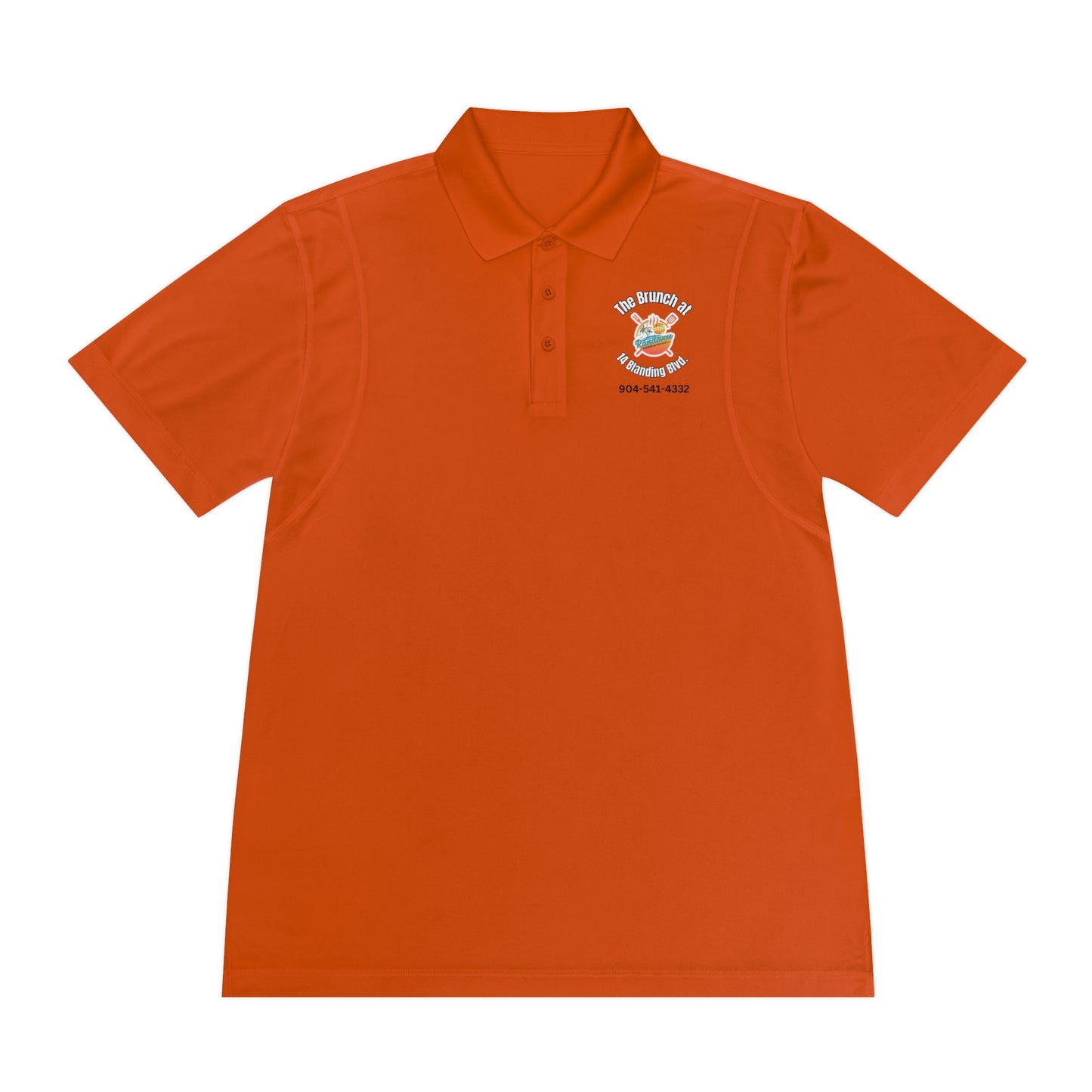 Randevous bar and grilled Men's Sport Polo Shirt