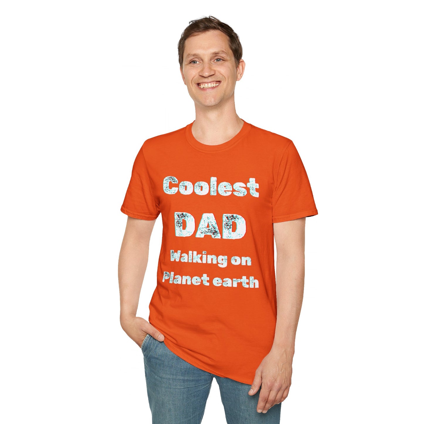 Coolest Dad Unisex Softstyle T-Shirt